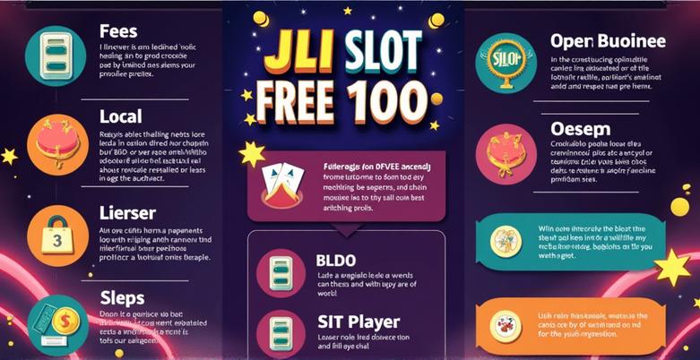 JILI Slot Free 100 Philippines Bonus