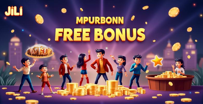 JILI Free Bonus Registration Philippines Offer