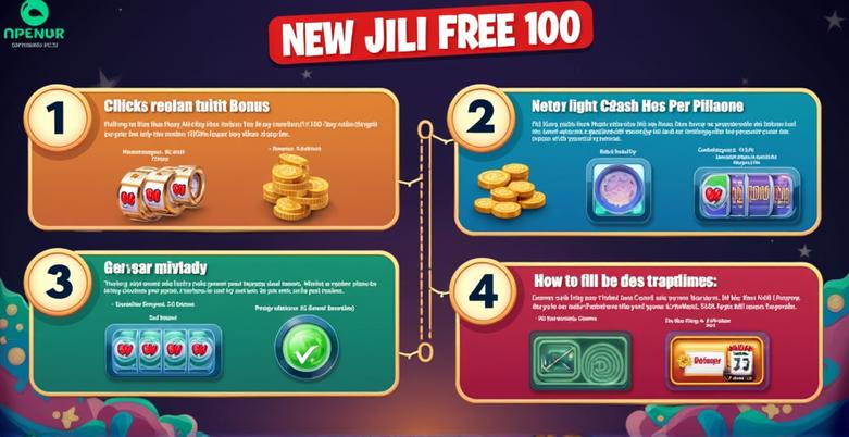 JILI Slot Free 100 Philippines Bonus